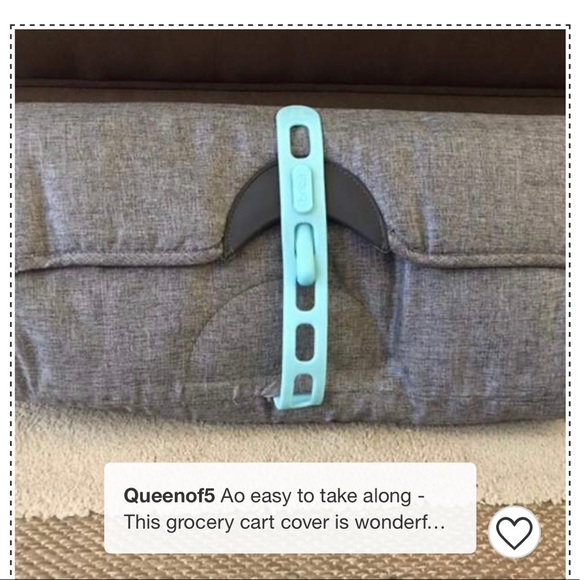 Shopping cart cover- like new - Picture 6 of 14